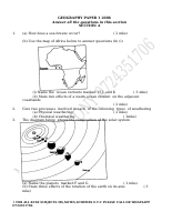 KCSE GEO 2006-2018 QZ.doc